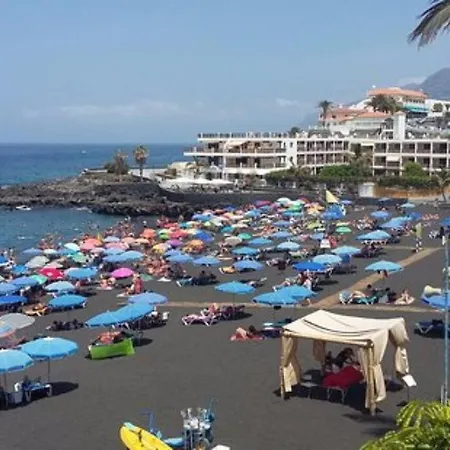 Costa Isora 1- Sunset Ocean Front- Playa La Arena Апартаменты Пуэрто-де-Сантьяго