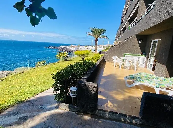 Daire Costa Isora 1- Sunset Ocean Front- Playa La Arena Puerto de Santiago (Tenerife)