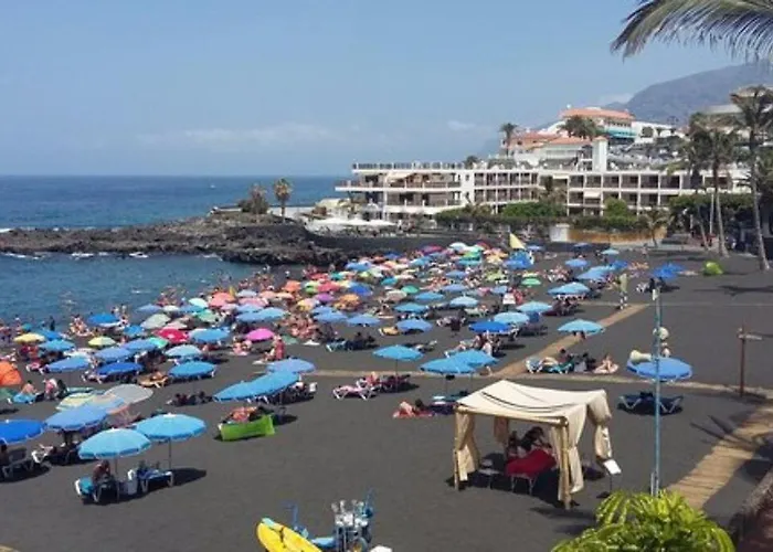 Costa Isora 1- Sunset Ocean Front- Playa La Arena דירה פוארטו דה סנטיאגו