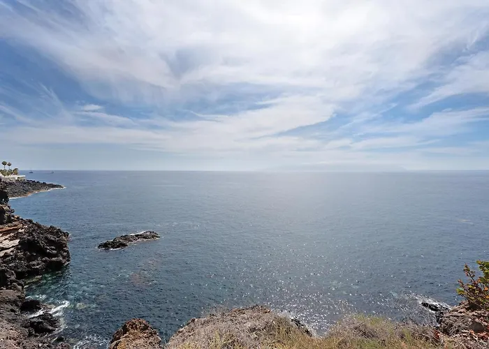 Costa Isora 1- Sunset Ocean Front- Playa La Arena דירה פוארטו דה סנטיאגו