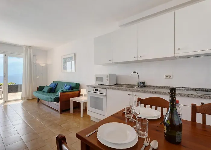 Costa Isora 1- Sunset Ocean Front- Playa La Arena דירה פוארטו דה סנטיאגו