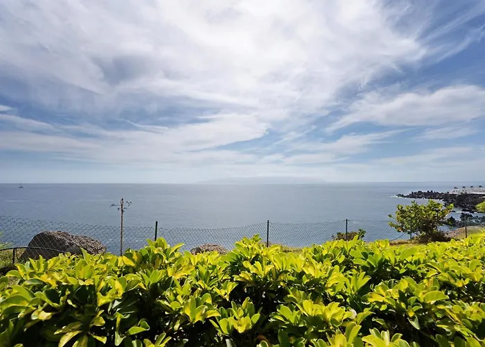 Costa Isora 1- Sunset Ocean Front- Playa La Arena דירה פוארטו דה סנטיאגו