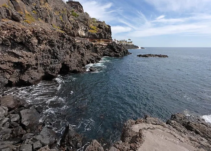 Costa Isora 1- Sunset Ocean Front- Playa La Arena Daire Puerto de Santiago (Tenerife)