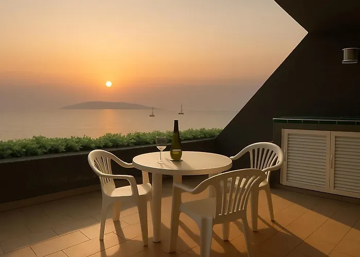 Costa Isora 1- Sunset Ocean Front- Playa La Arena *