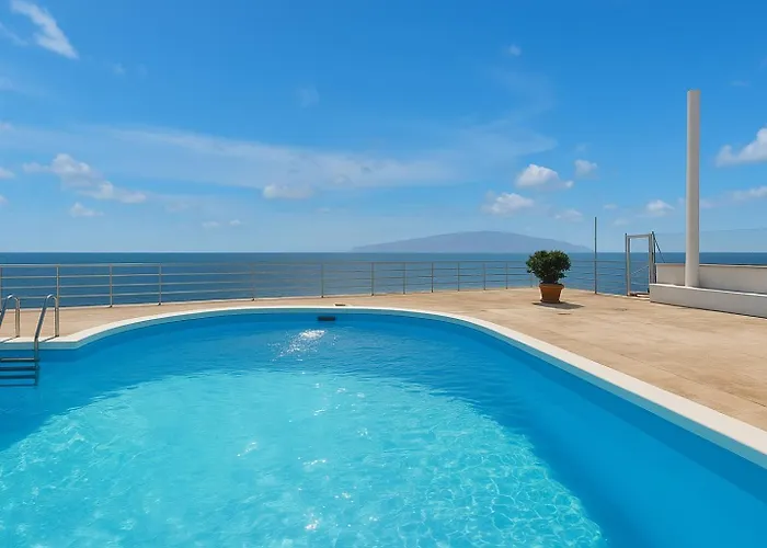 Costa Isora 1- Sunset Ocean Front- Playa La Arena פוארטו דה סנטיאגו