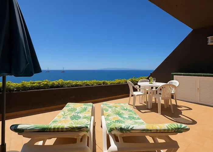 Daire Costa Isora 1- Sunset Ocean Front- Playa La Arena *