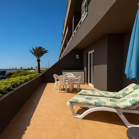 Costa Isora 1- Sunset Ocean Front- Playa La Arena Apartment *
