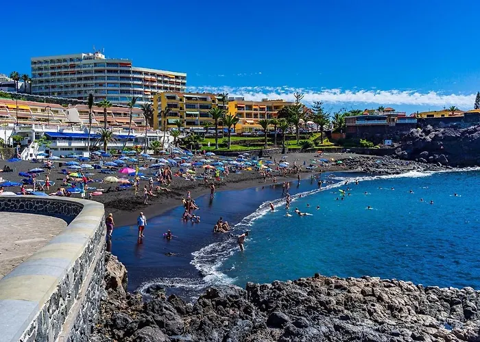 Costa Isora 1- Sunset Ocean Front- Playa La Arena Puerto de Santiago (Tenerife)