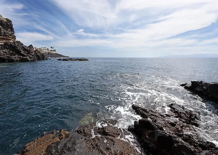 Apartament Costa Isora 1- Sunset Ocean Front- Playa La Arena *